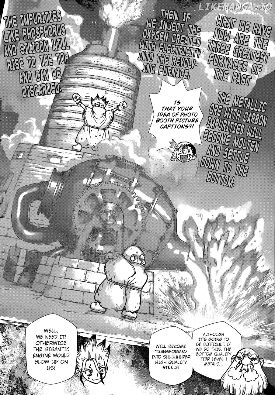 Dr. Stone chapter 99 - page 9