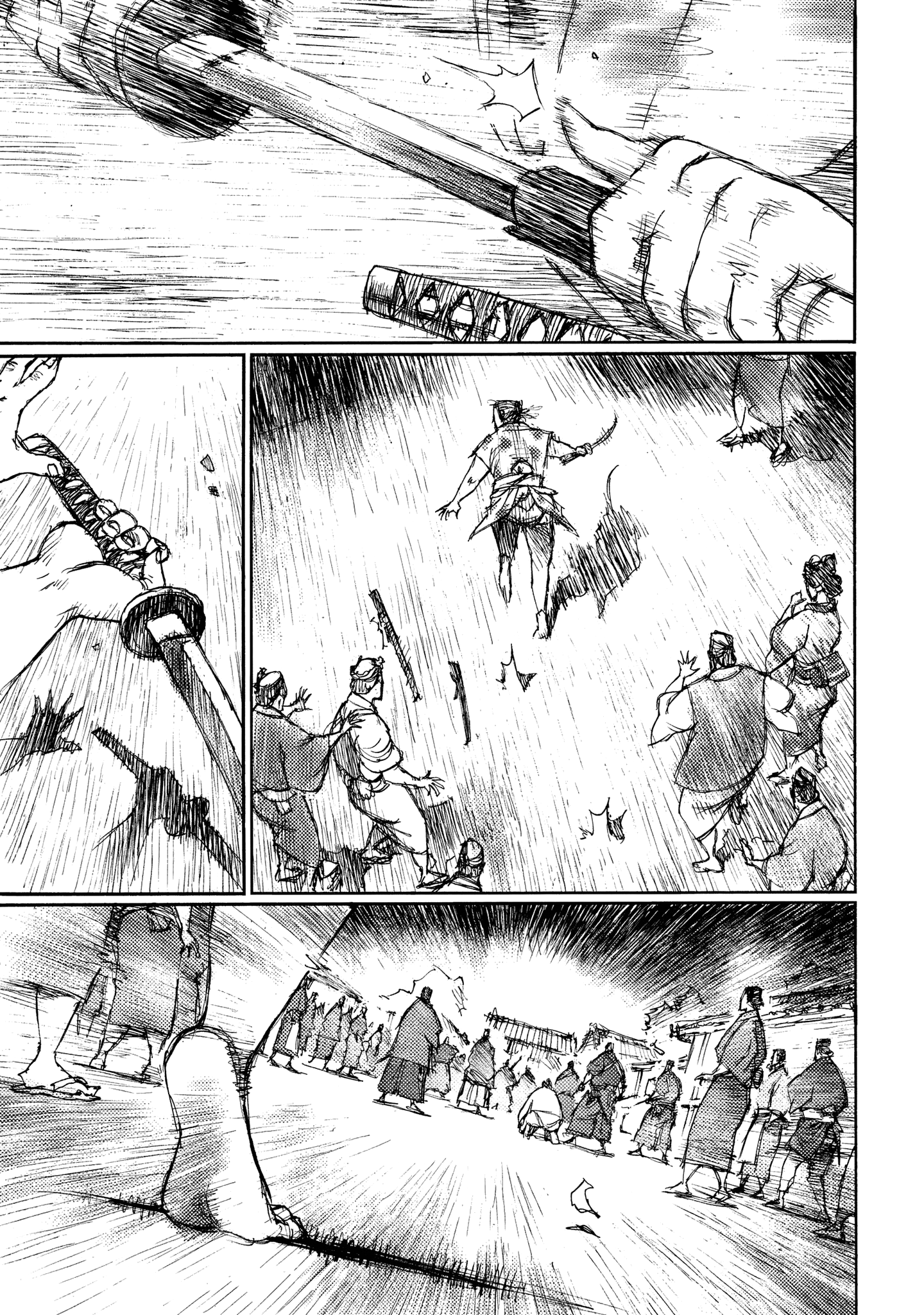 Ichigeki (MATSUMOTO Jiro) chapter 15 - page 27