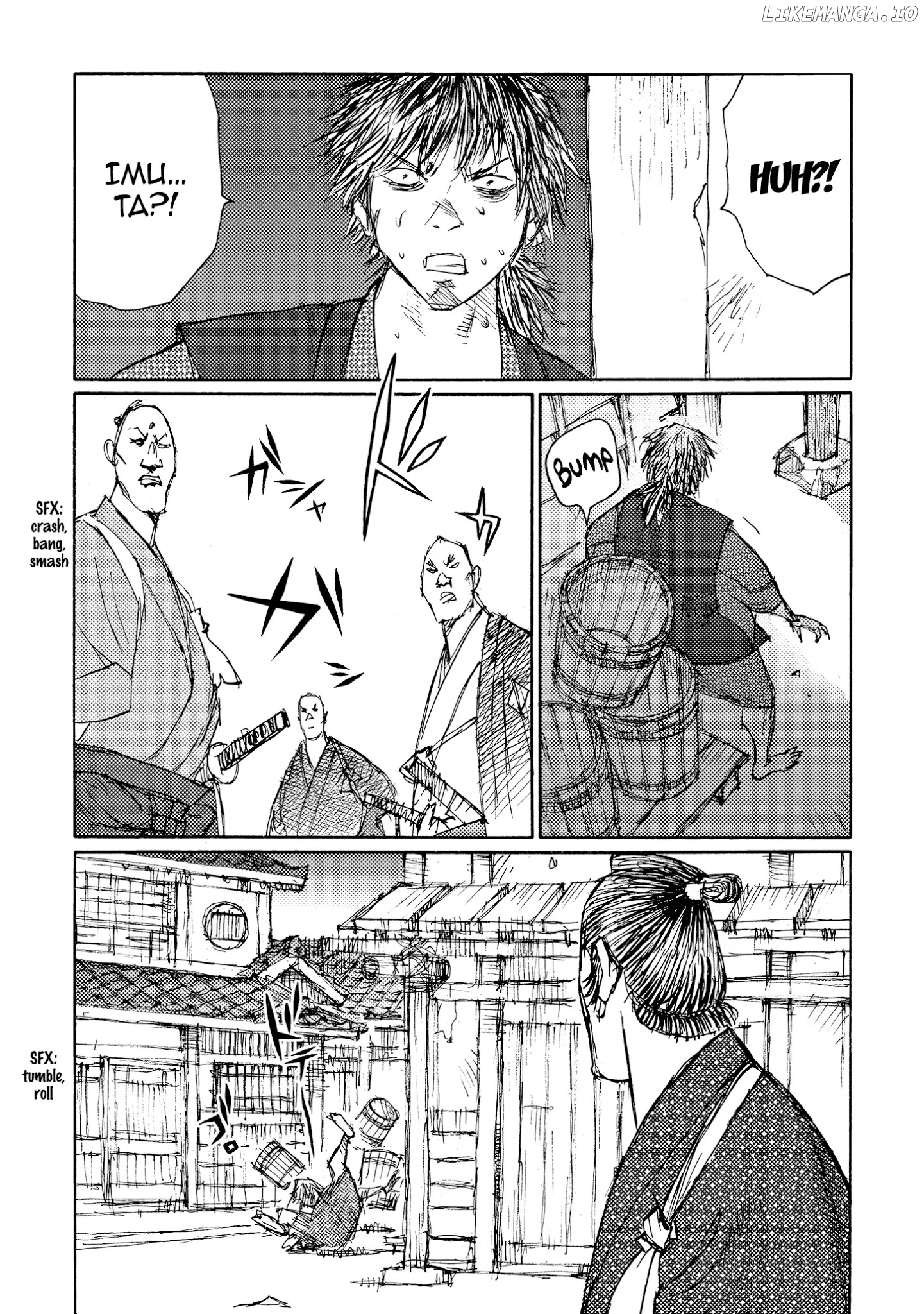 Ichigeki (MATSUMOTO Jiro) chapter 40 - page 11