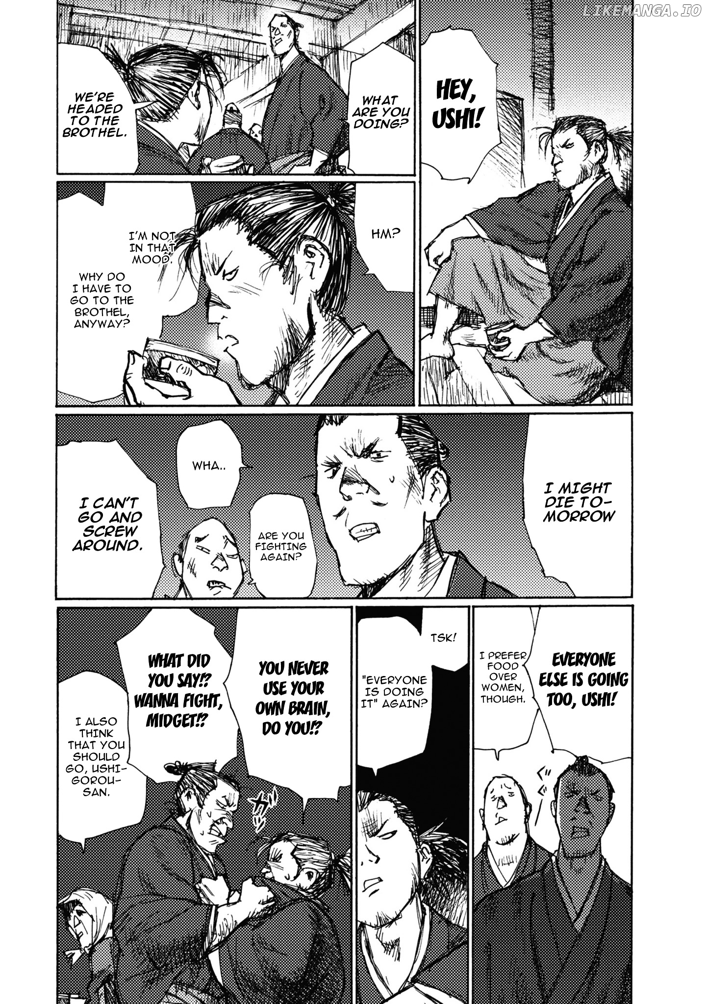 Ichigeki (MATSUMOTO Jiro) chapter 4 - page 8