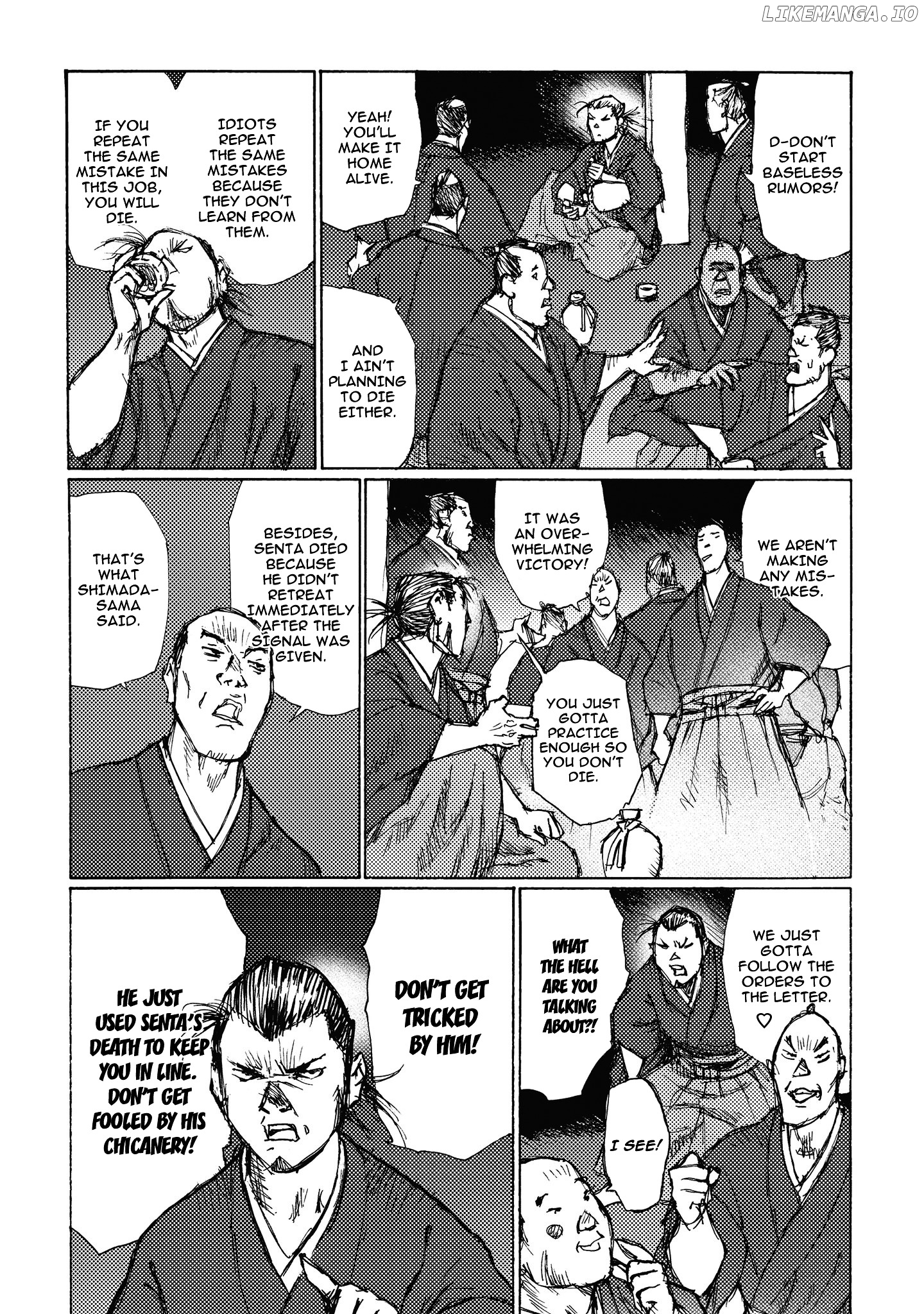 Ichigeki (MATSUMOTO Jiro) chapter 6 - page 28