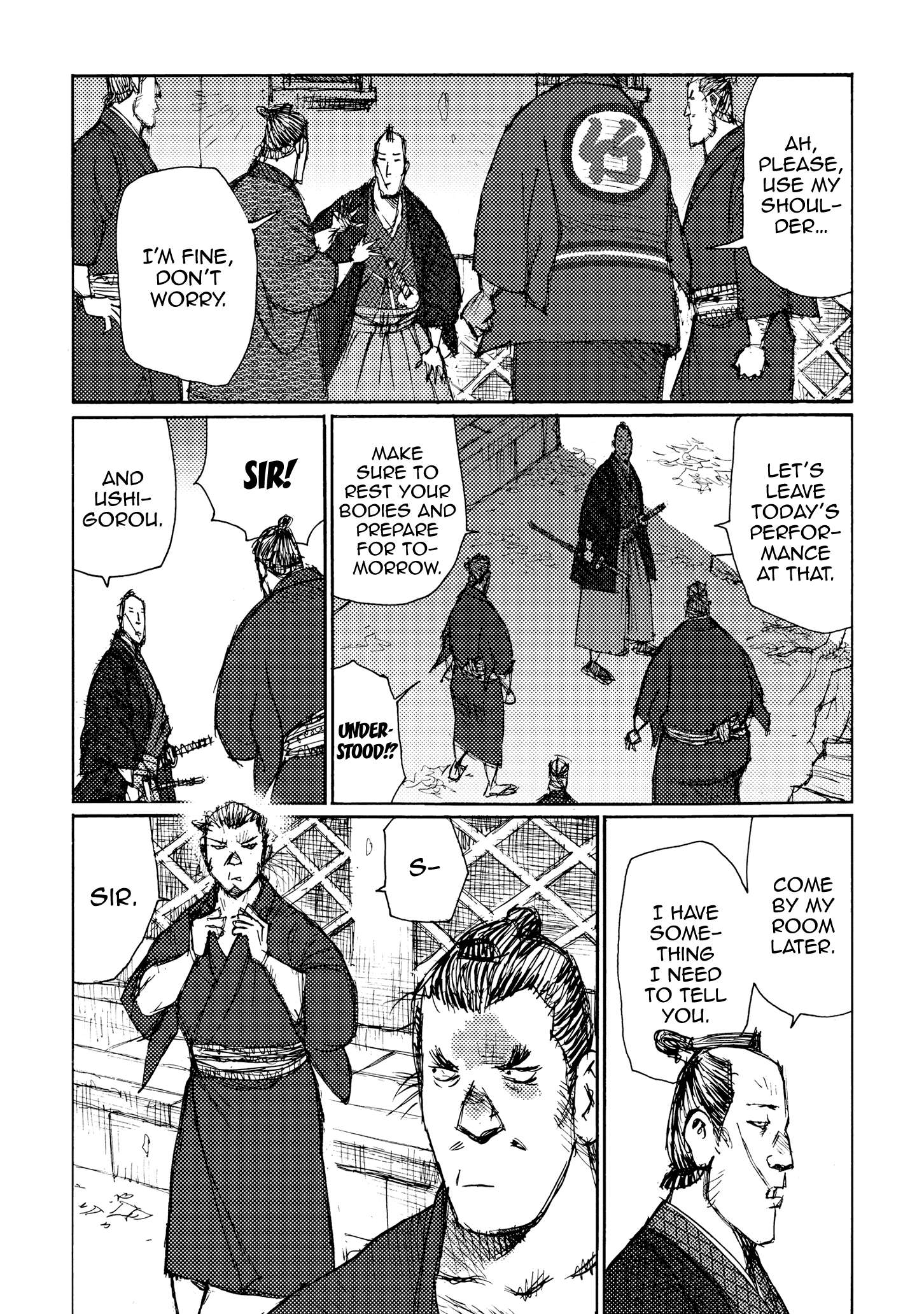 Ichigeki (MATSUMOTO Jiro) chapter 28 - page 28