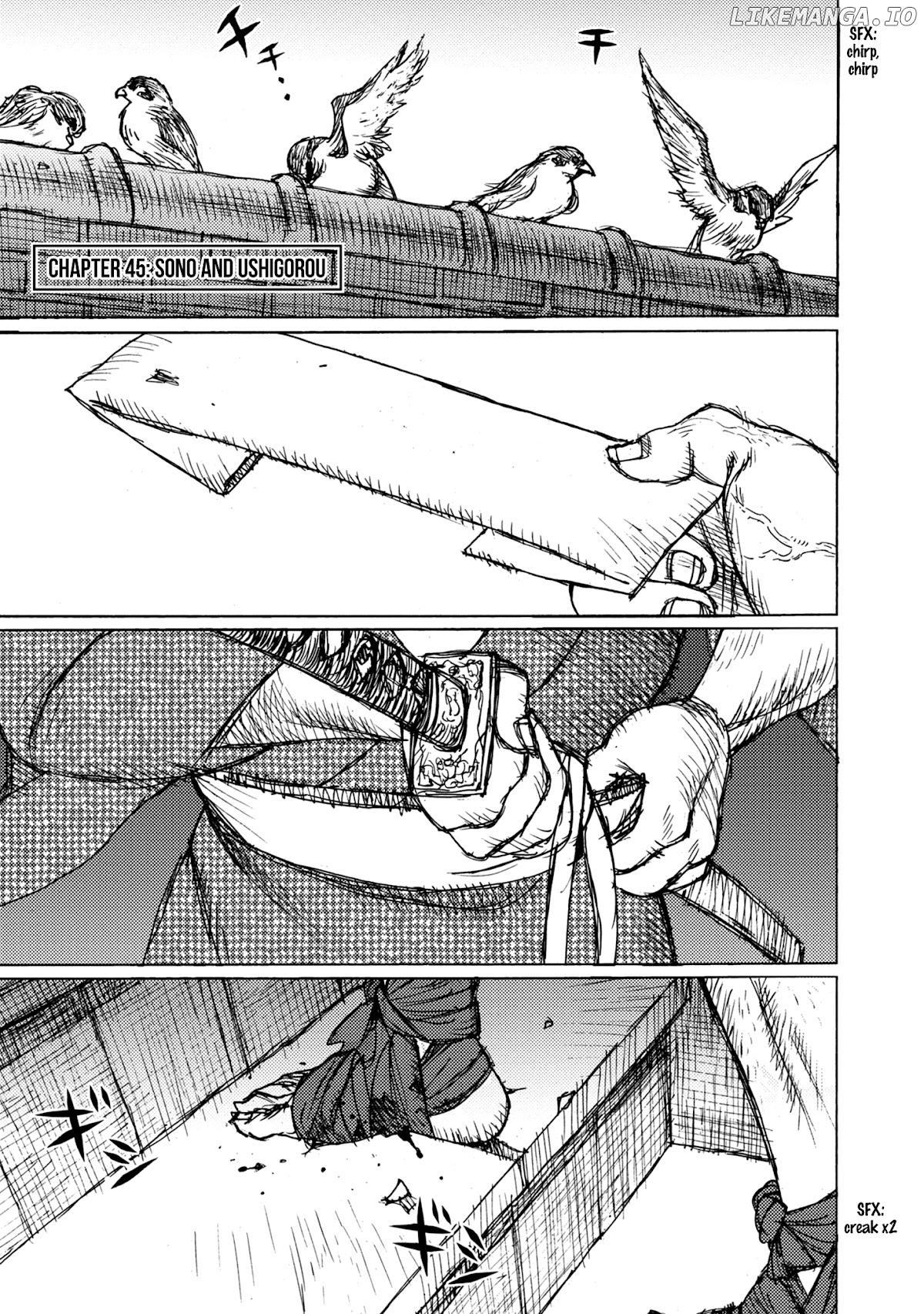 Ichigeki (MATSUMOTO Jiro) chapter 45 - page 1