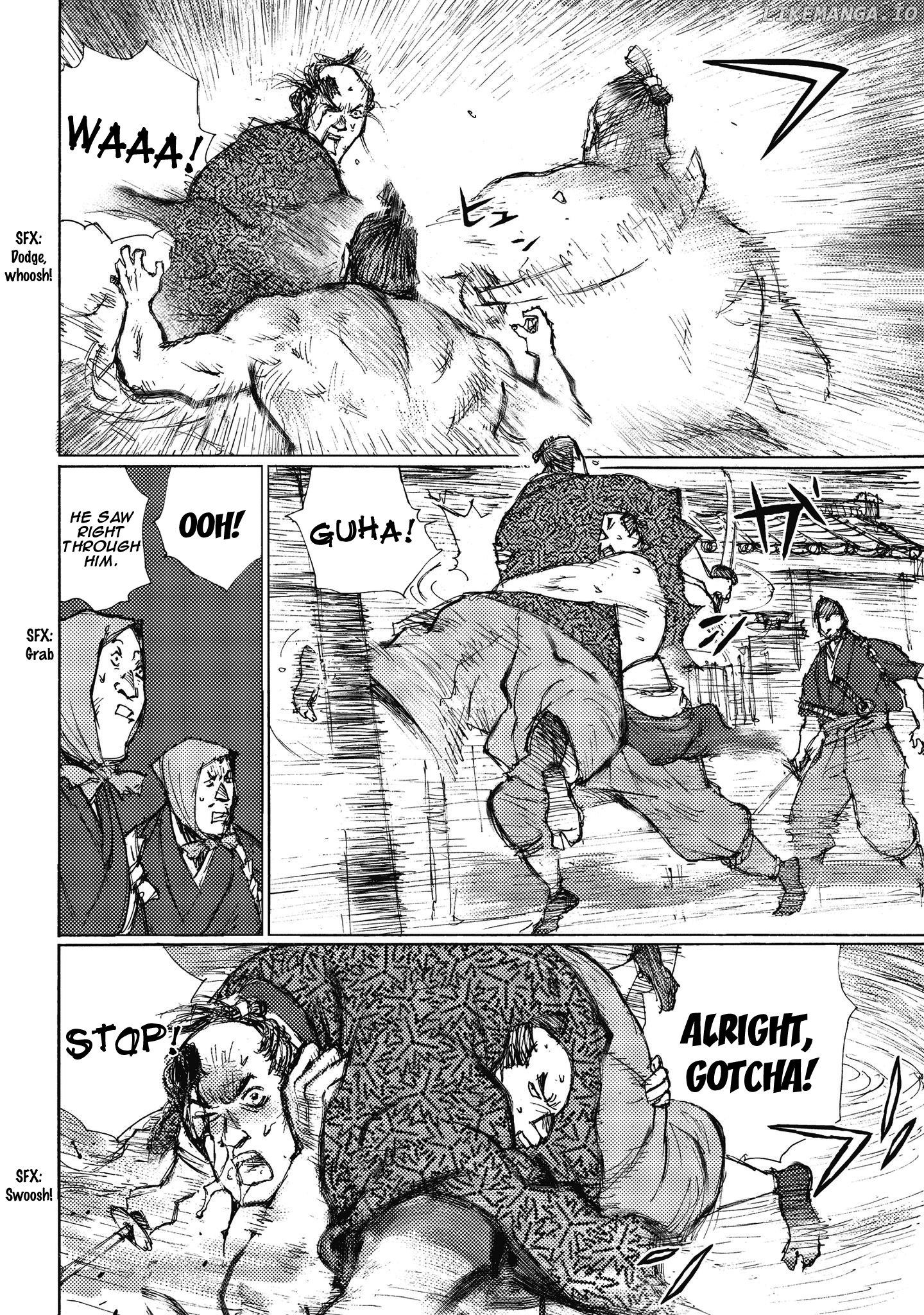Ichigeki (MATSUMOTO Jiro) chapter 9 - page 31