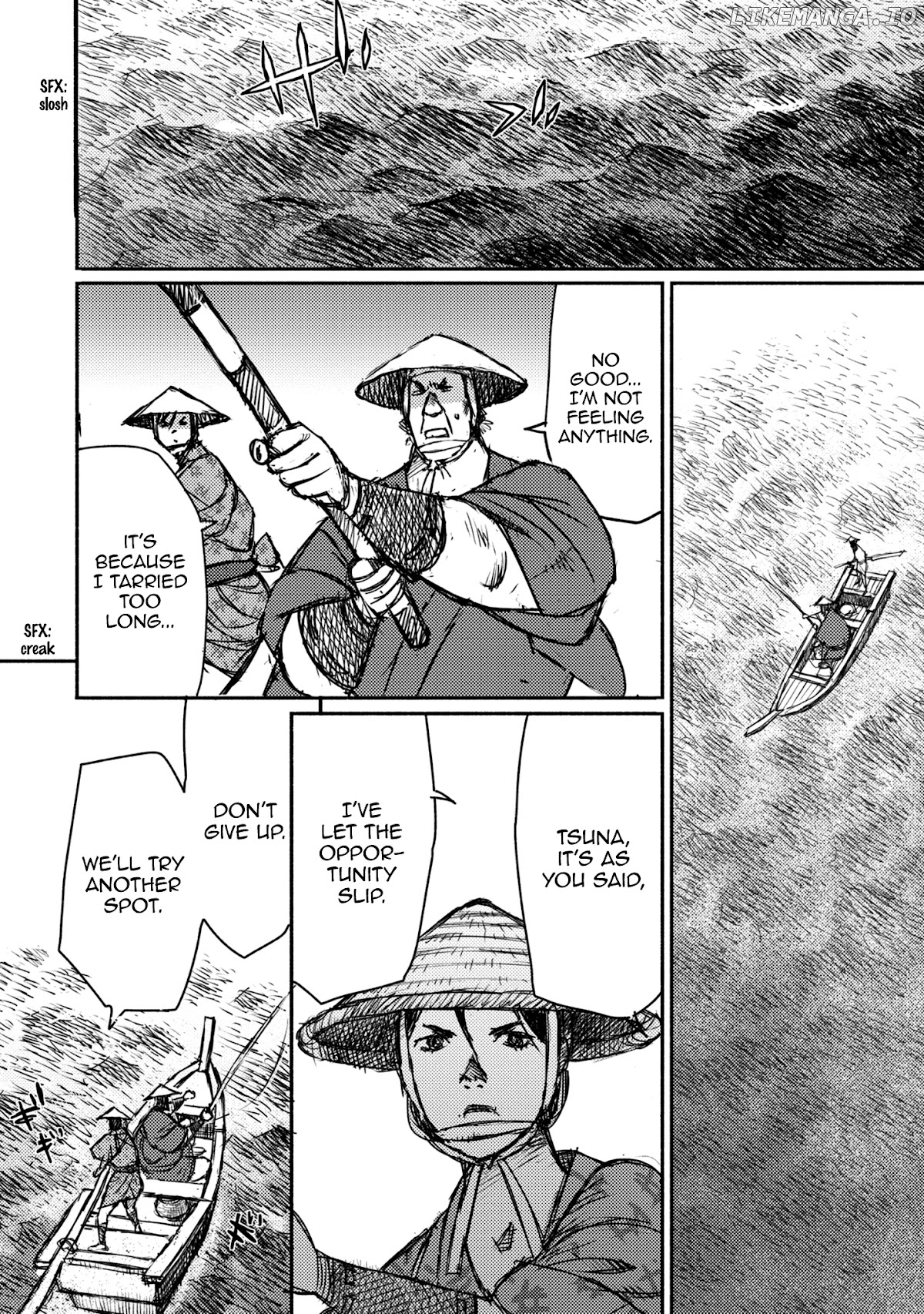 Ichigeki (MATSUMOTO Jiro) chapter 47 - page 40