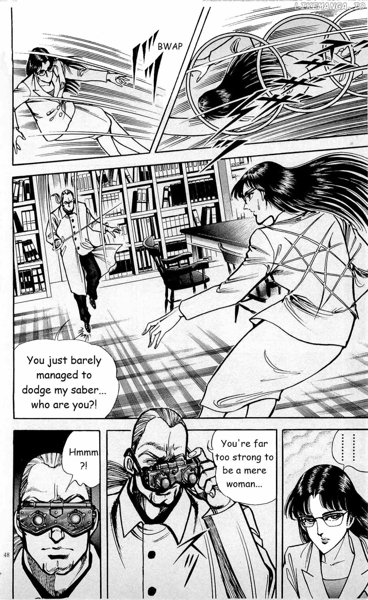 Murder License Kiba chapter 29 - page 49