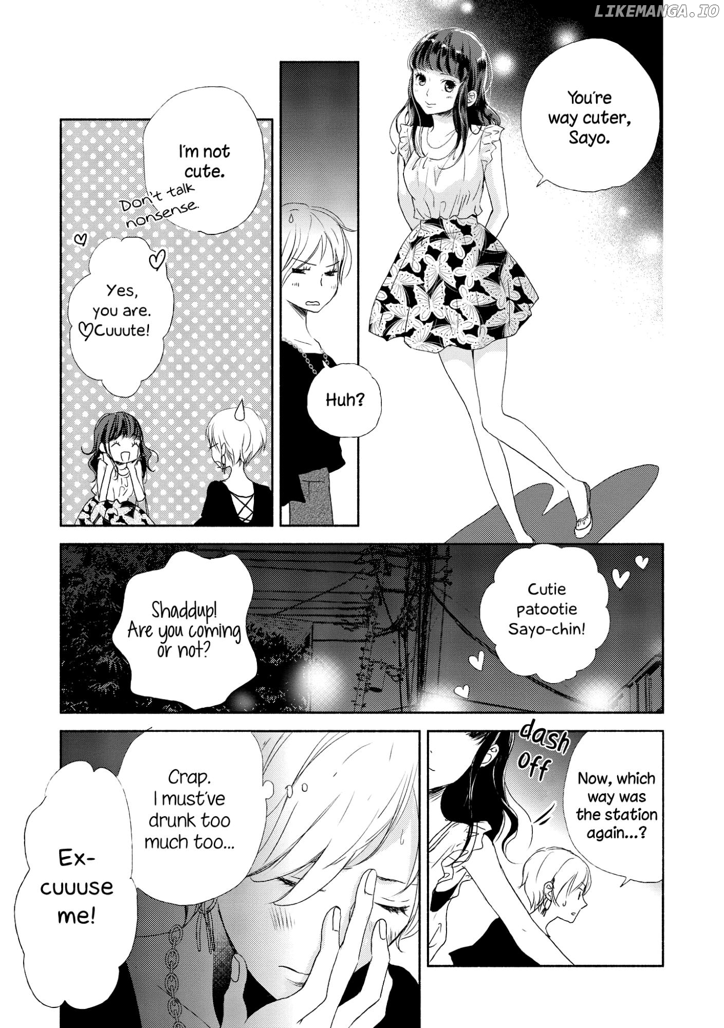 Akaneiro no Kisu wa Okujou de chapter 4 - page 7