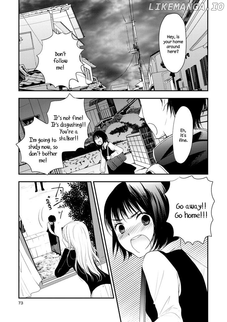 Akaneiro no Kisu wa Okujou de chapter 5 - page 1
