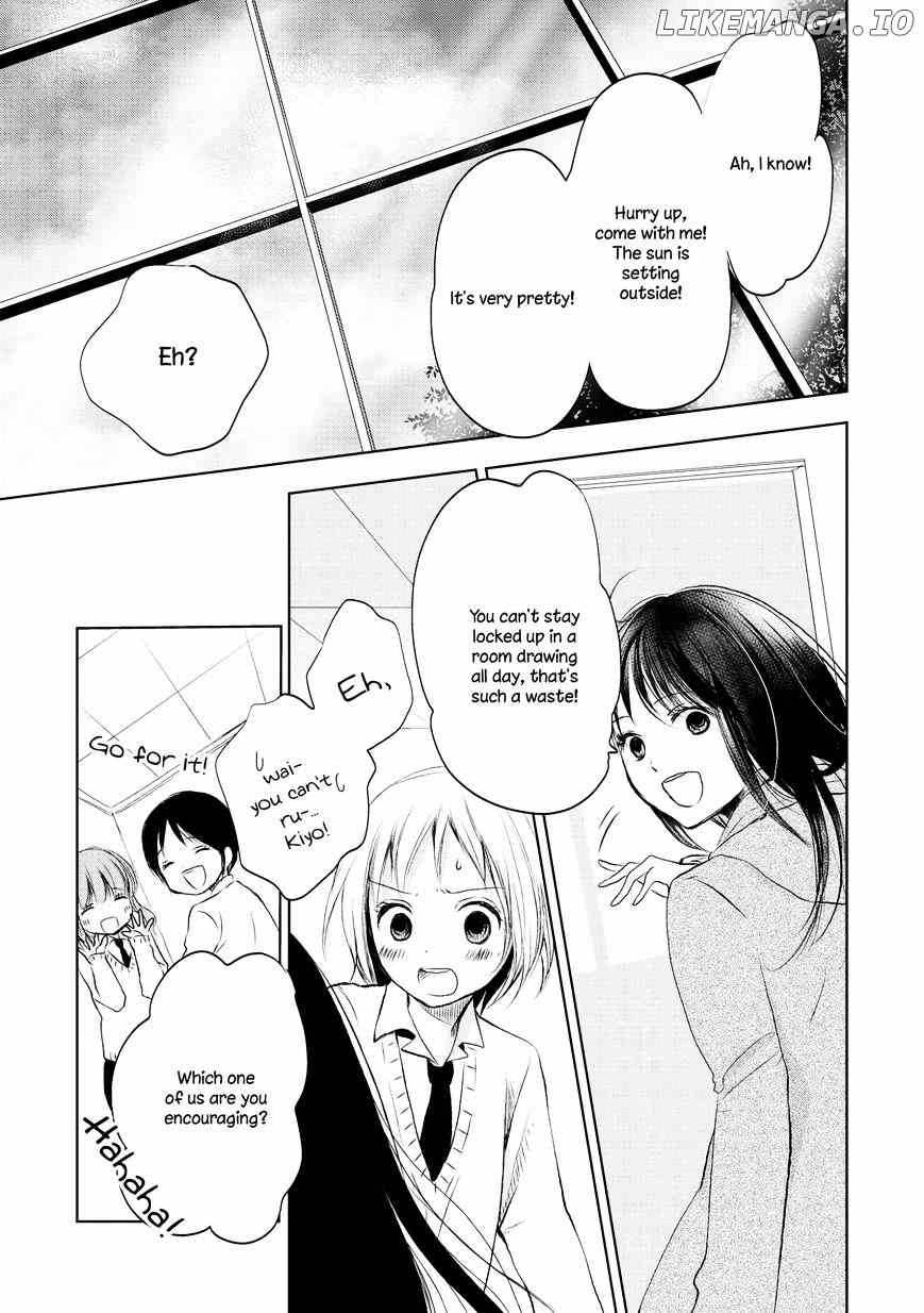 Akaneiro no Kisu wa Okujou de chapter 7 - page 9