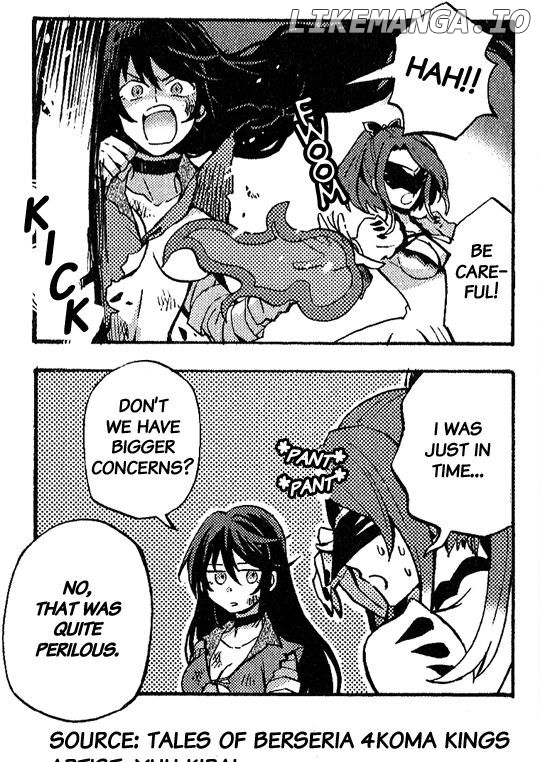 Tales of Berseria 4koma Kings chapter 3 - page 2