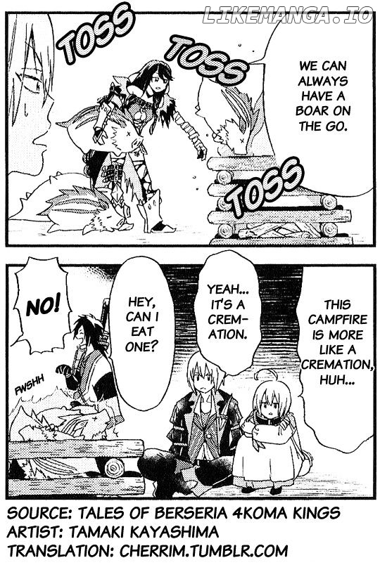 Tales of Berseria 4koma Kings chapter 6 - page 2