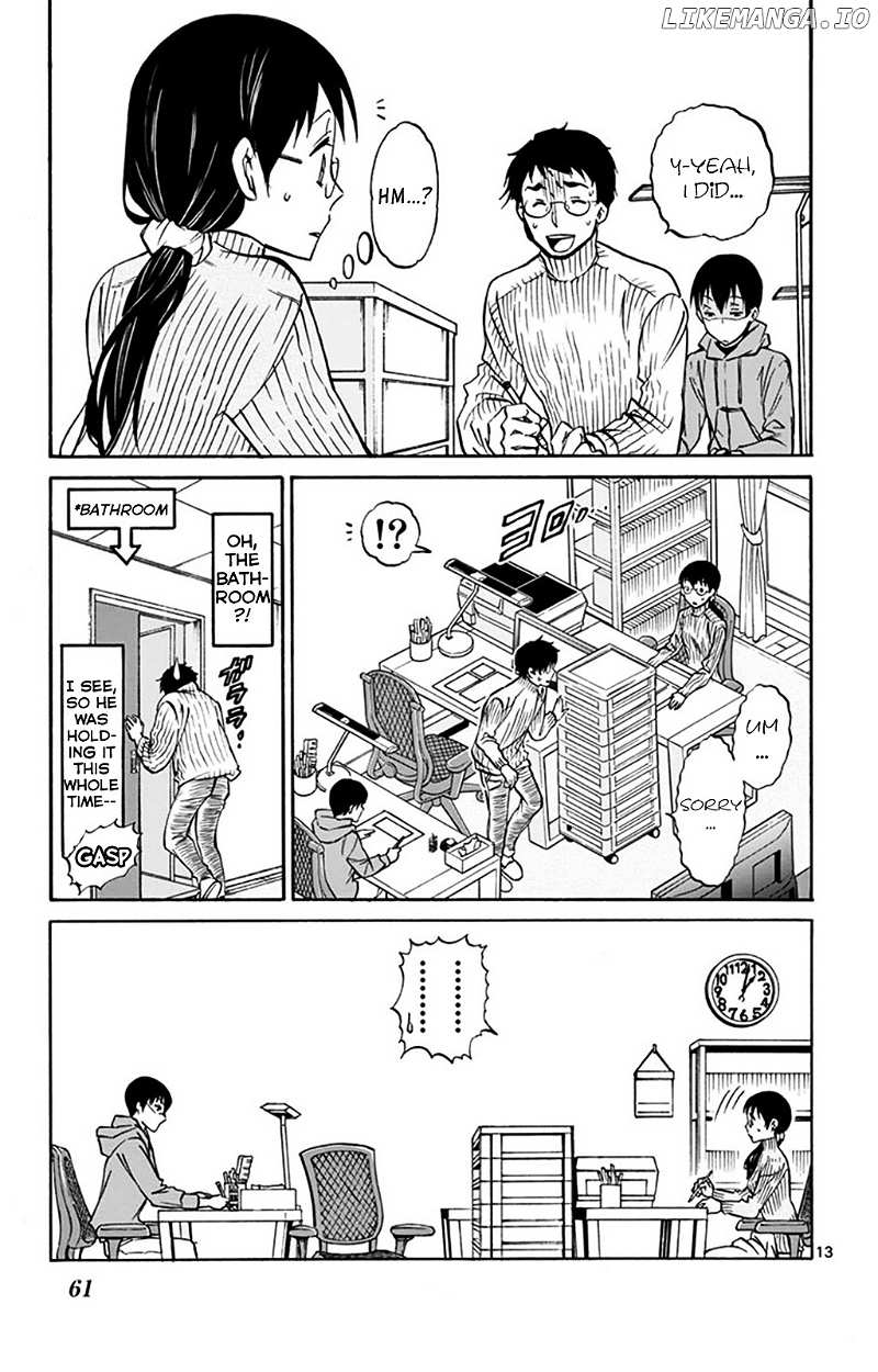 Dousei Sensei wa Renai ga Wakaranai. chapter 2 - page 13