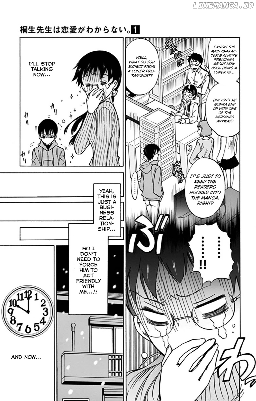 Dousei Sensei wa Renai ga Wakaranai. chapter 2 - page 29