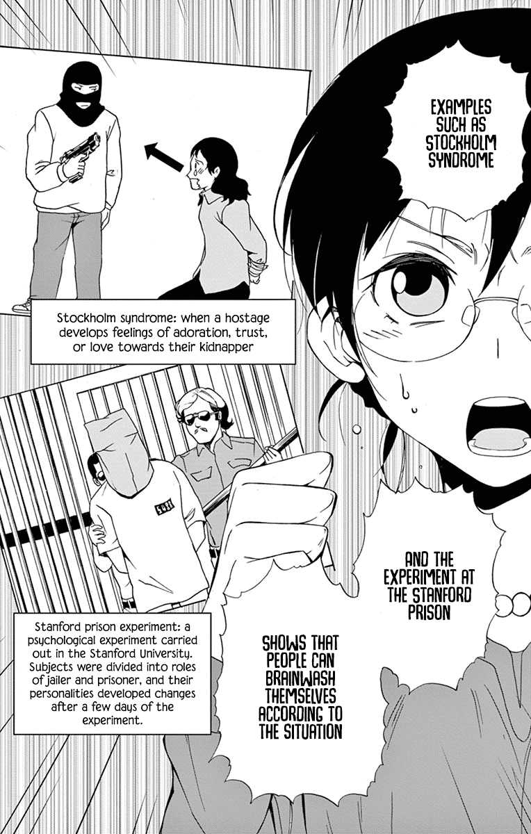 Dousei Sensei wa Renai ga Wakaranai. chapter 31 - page 7