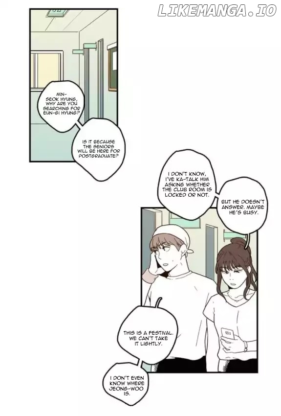 Fools chapter 51 - page 32