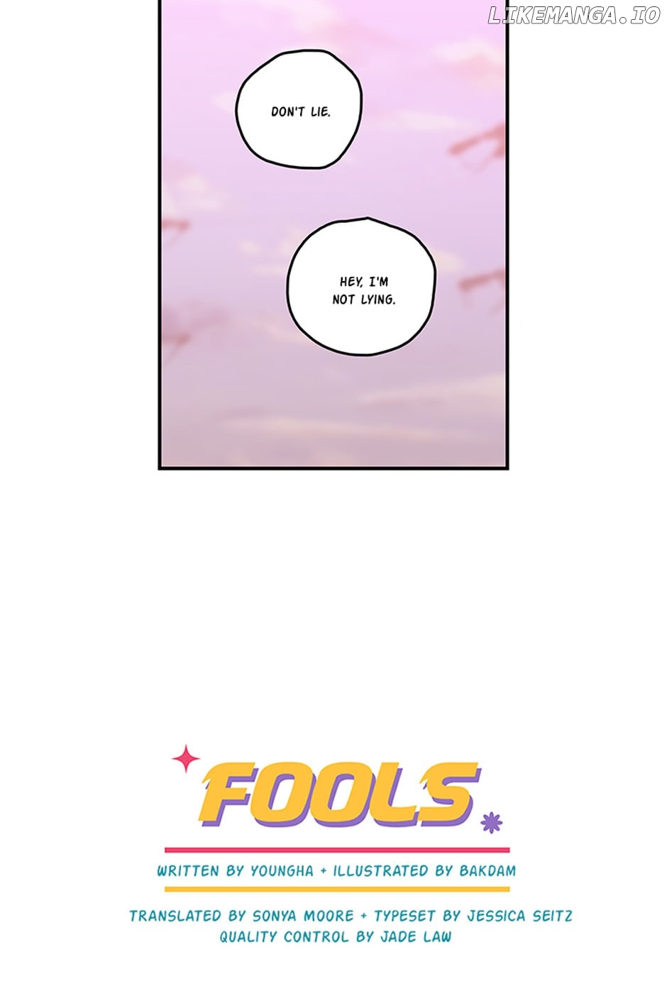 Fools chapter 66 - page 2