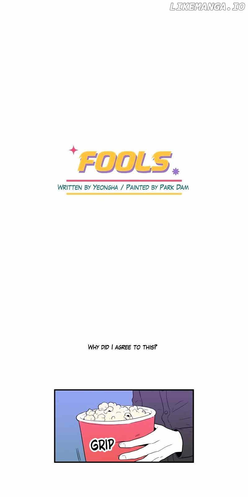 Fools chapter 18 - page 1