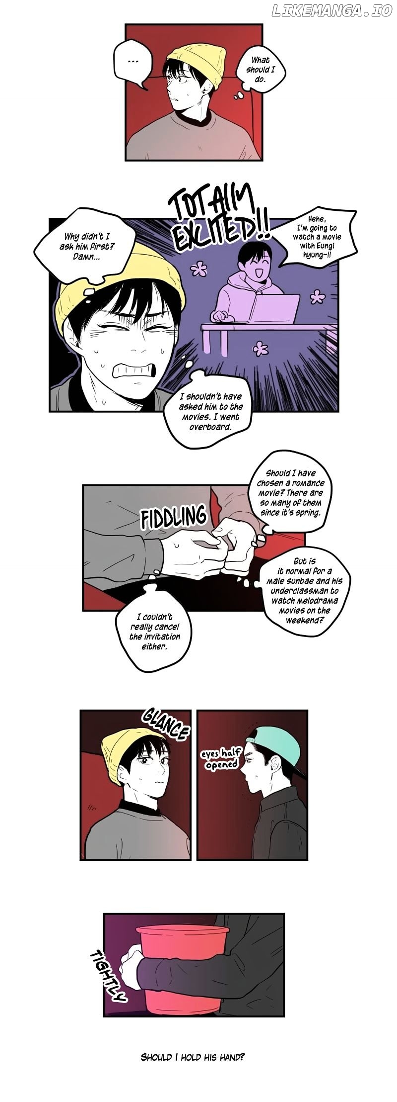 Fools chapter 18 - page 5