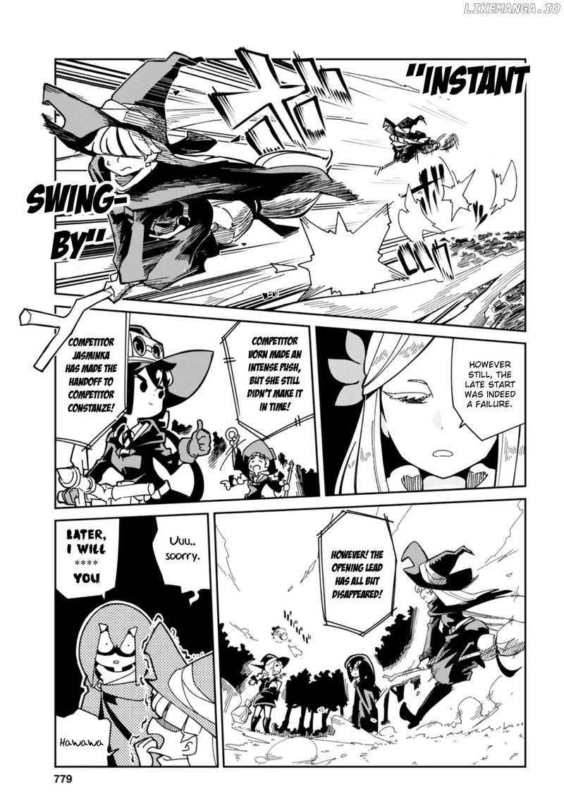 Little Witch Academia (Satou Keisuke) chapter 16 - page 10