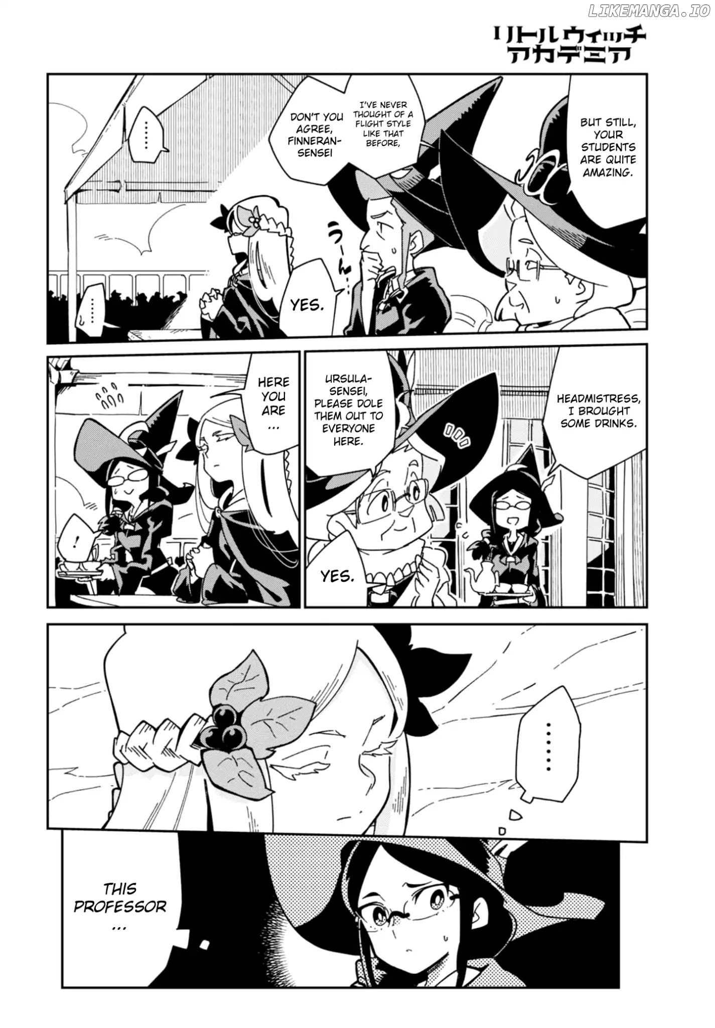 Little Witch Academia (Satou Keisuke) chapter 16 - page 11