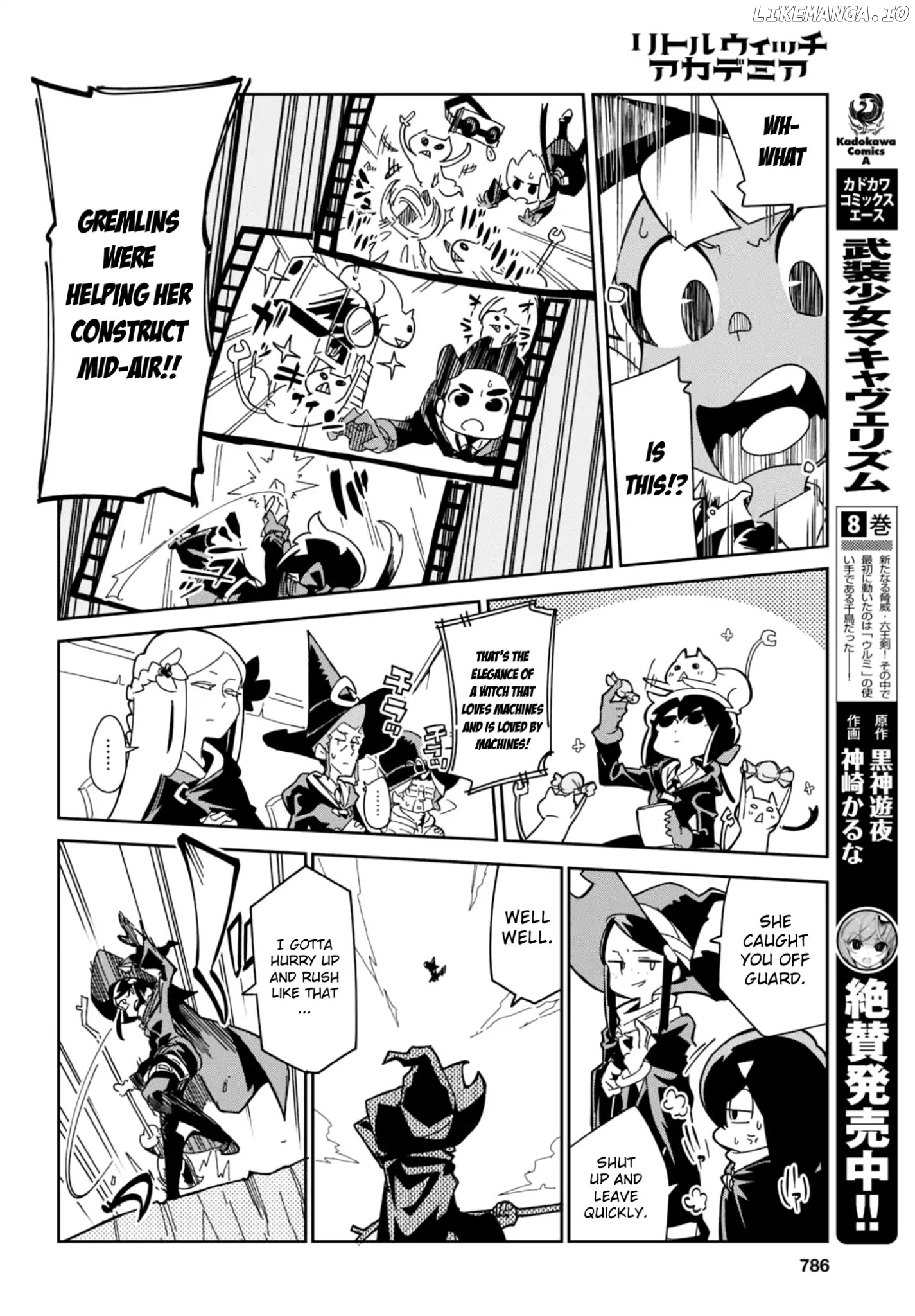 Little Witch Academia (Satou Keisuke) chapter 16 - page 17