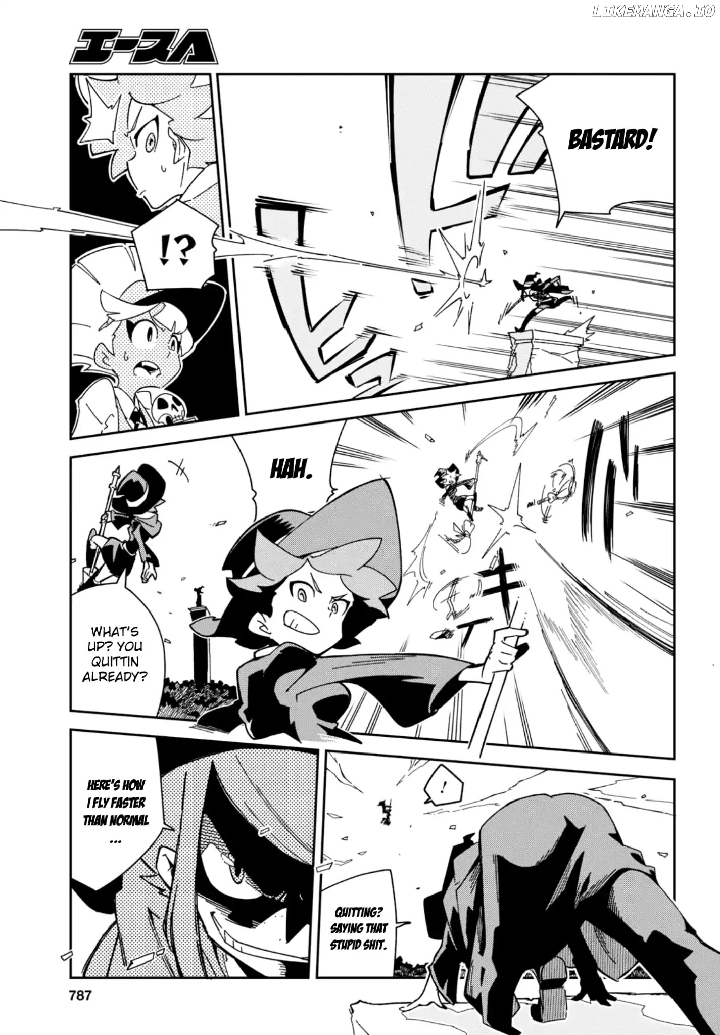 Little Witch Academia (Satou Keisuke) chapter 16 - page 18