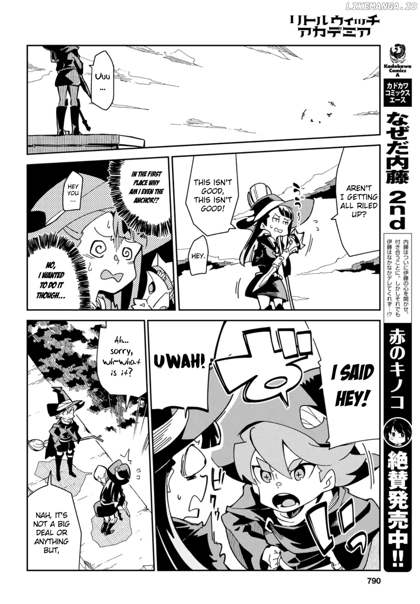 Little Witch Academia (Satou Keisuke) chapter 16 - page 20