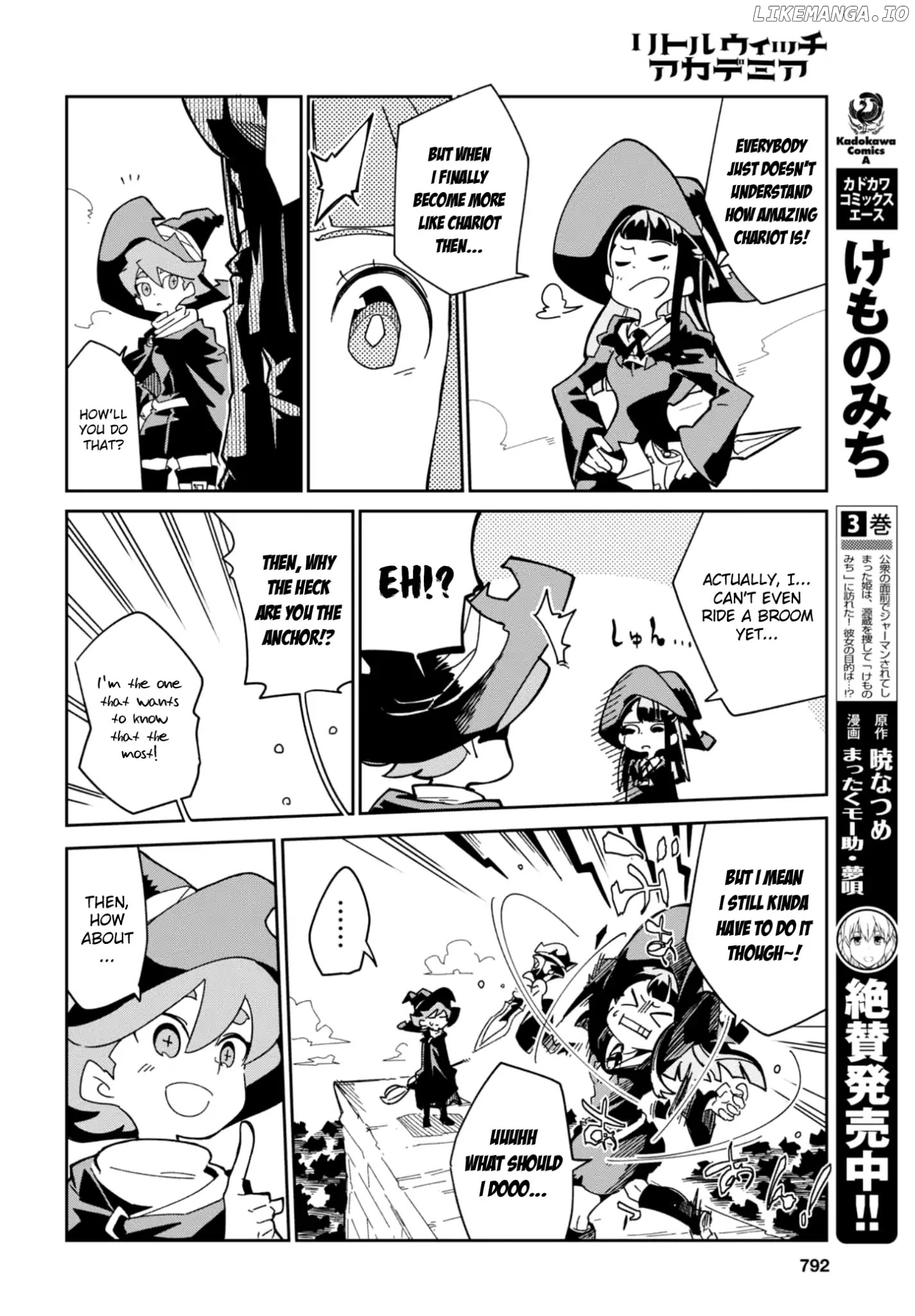 Little Witch Academia (Satou Keisuke) chapter 16 - page 22