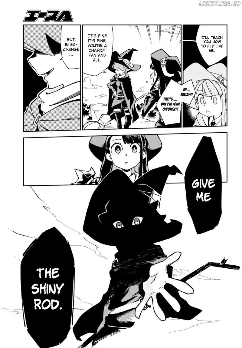 Little Witch Academia (Satou Keisuke) chapter 16 - page 23