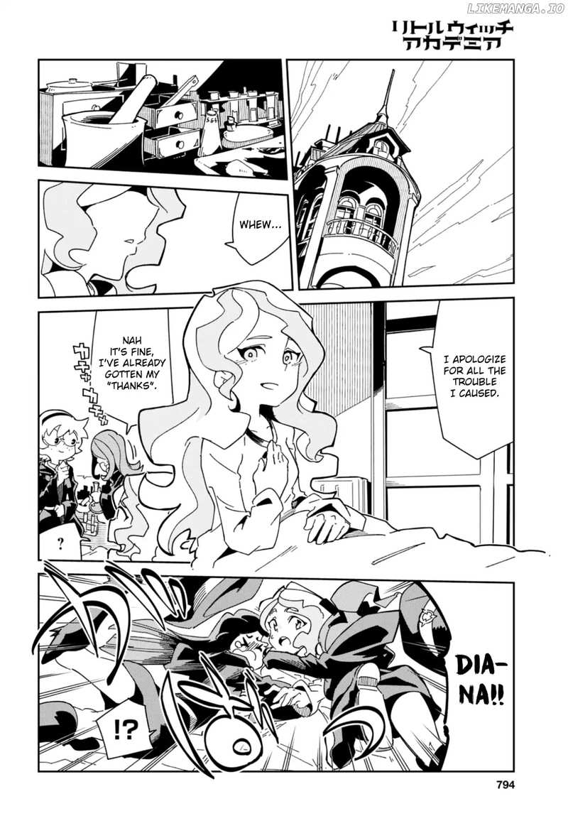 Little Witch Academia (Satou Keisuke) chapter 16 - page 24