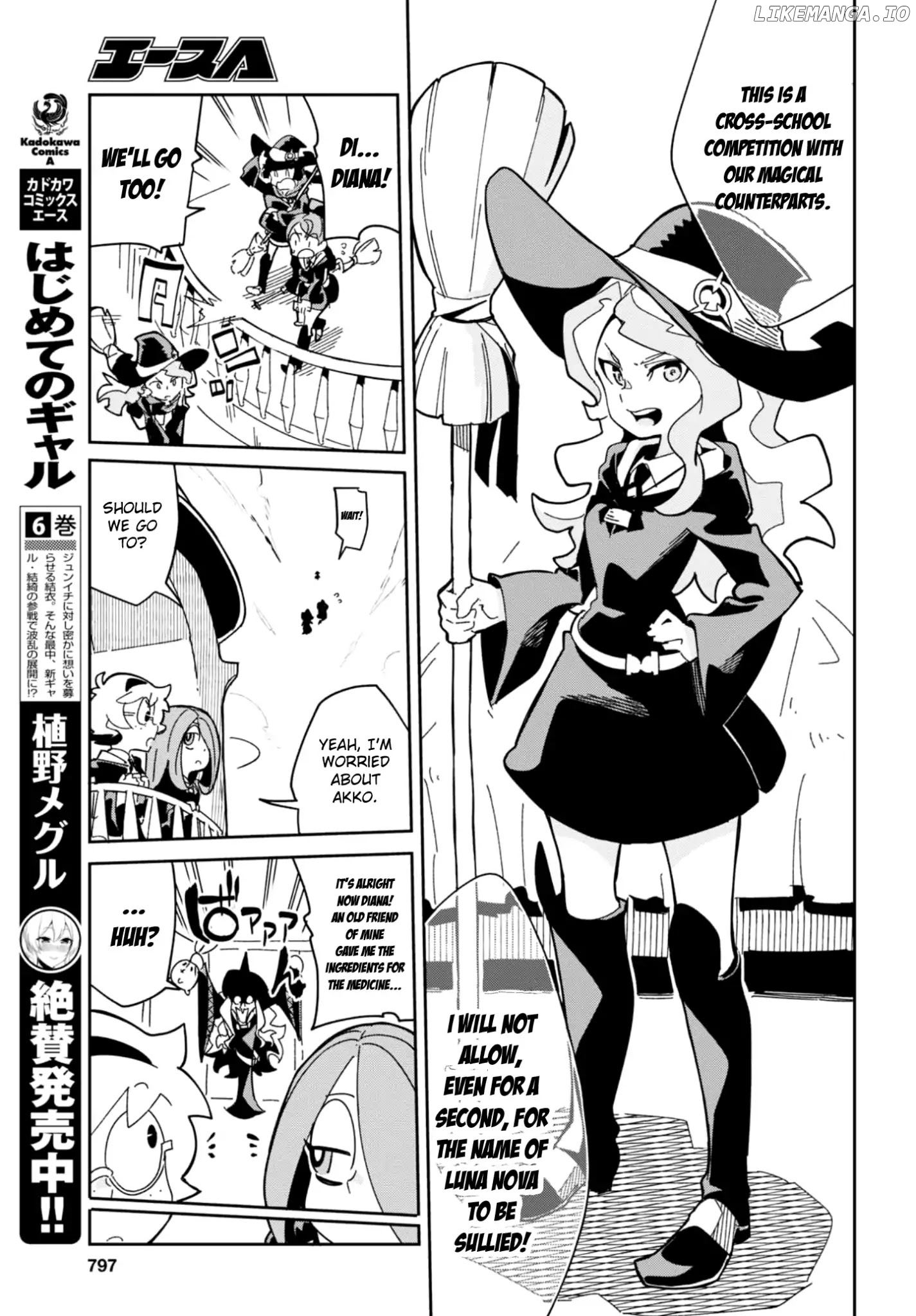 Little Witch Academia (Satou Keisuke) chapter 16 - page 27