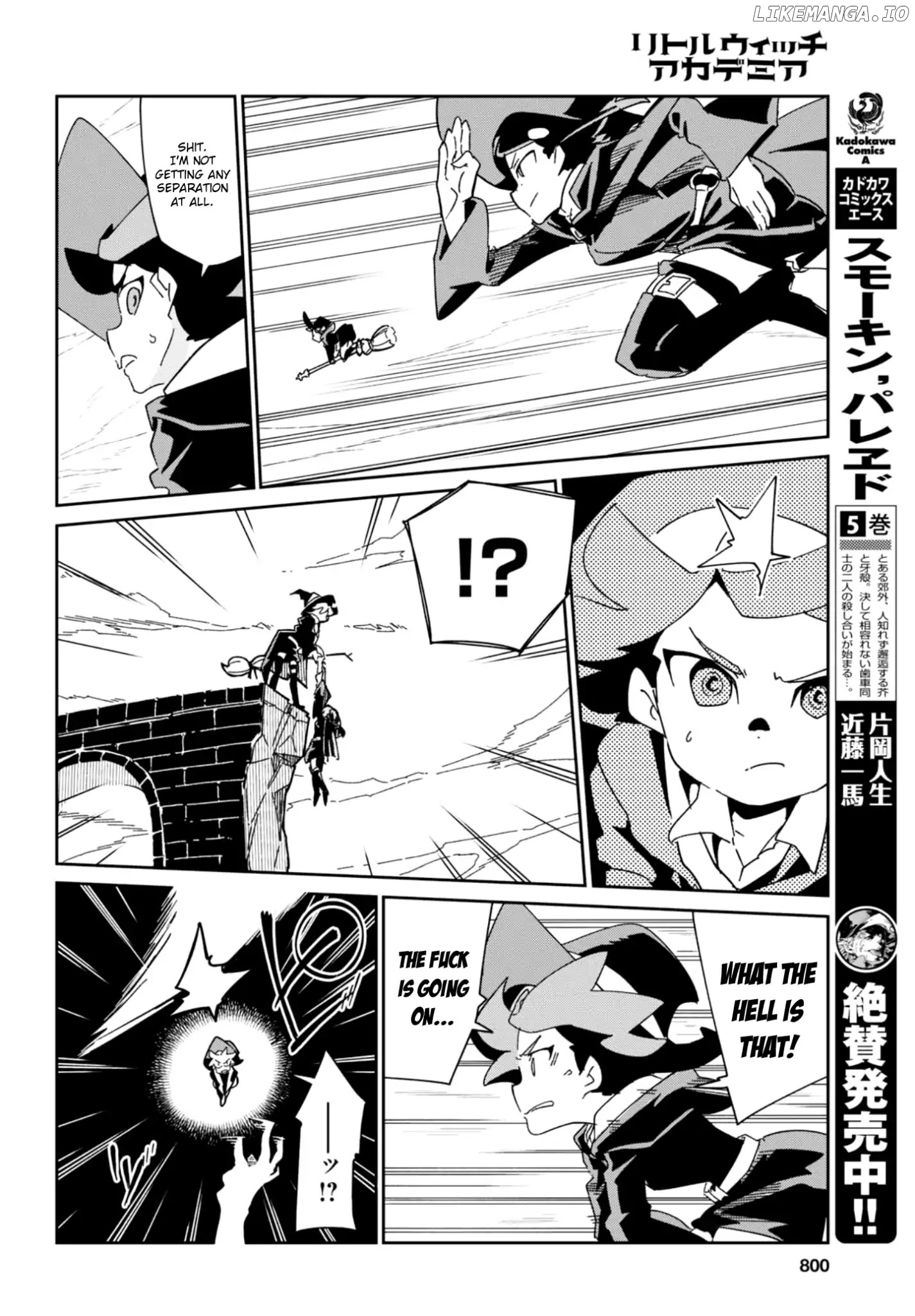 Little Witch Academia (Satou Keisuke) chapter 16 - page 30