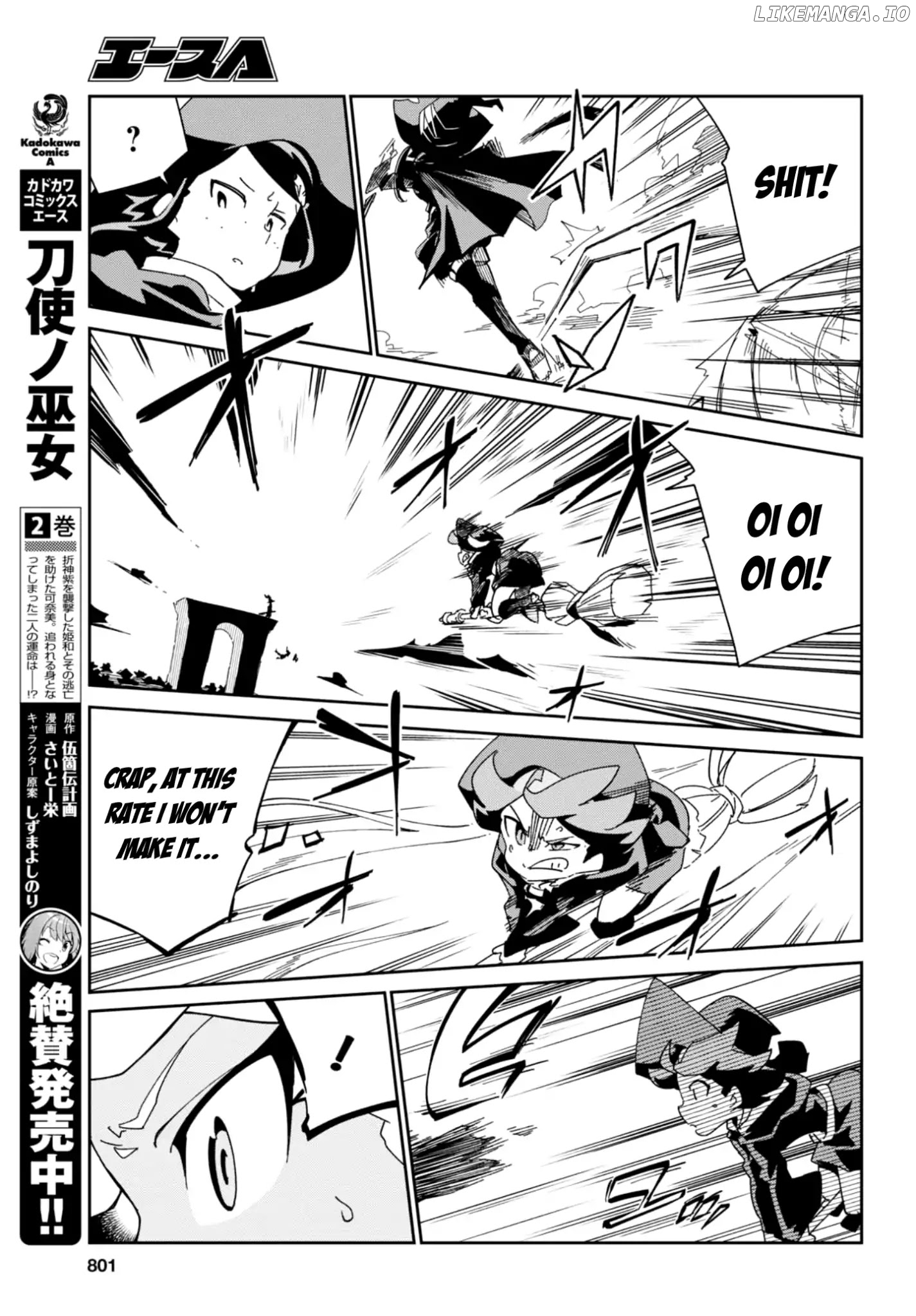 Little Witch Academia (Satou Keisuke) chapter 16 - page 31