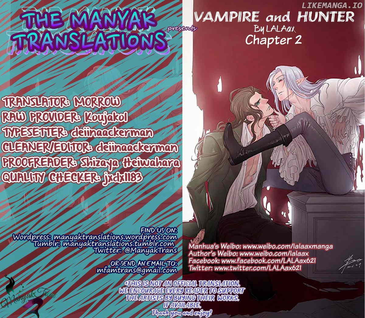 Vampire And Hunter chapter 2 - page 1