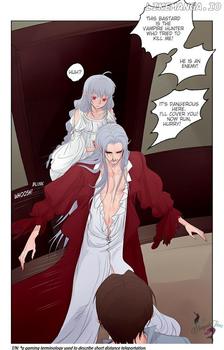 Vampire And Hunter chapter 2 - page 9