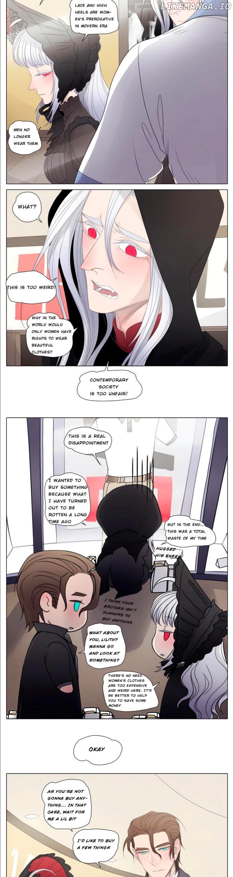 Vampire And Hunter chapter 22 - page 5