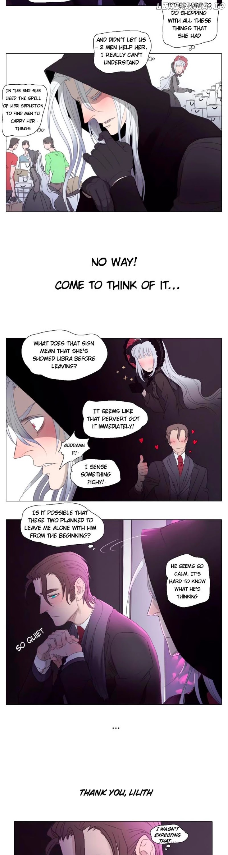 Vampire And Hunter chapter 23 - page 3