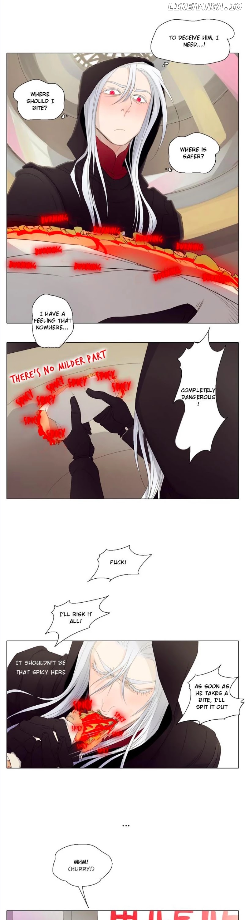 Vampire And Hunter chapter 24 - page 7