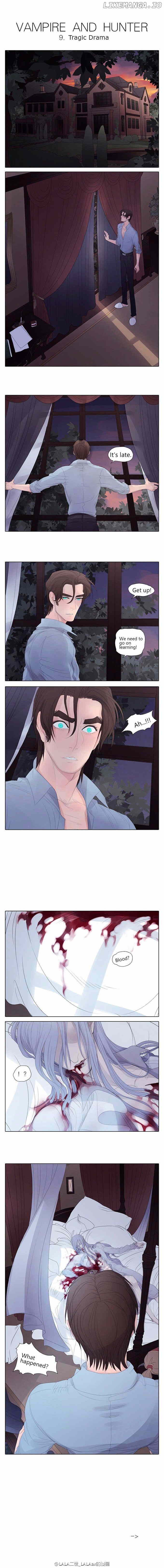 Vampire And Hunter chapter 9 - page 1