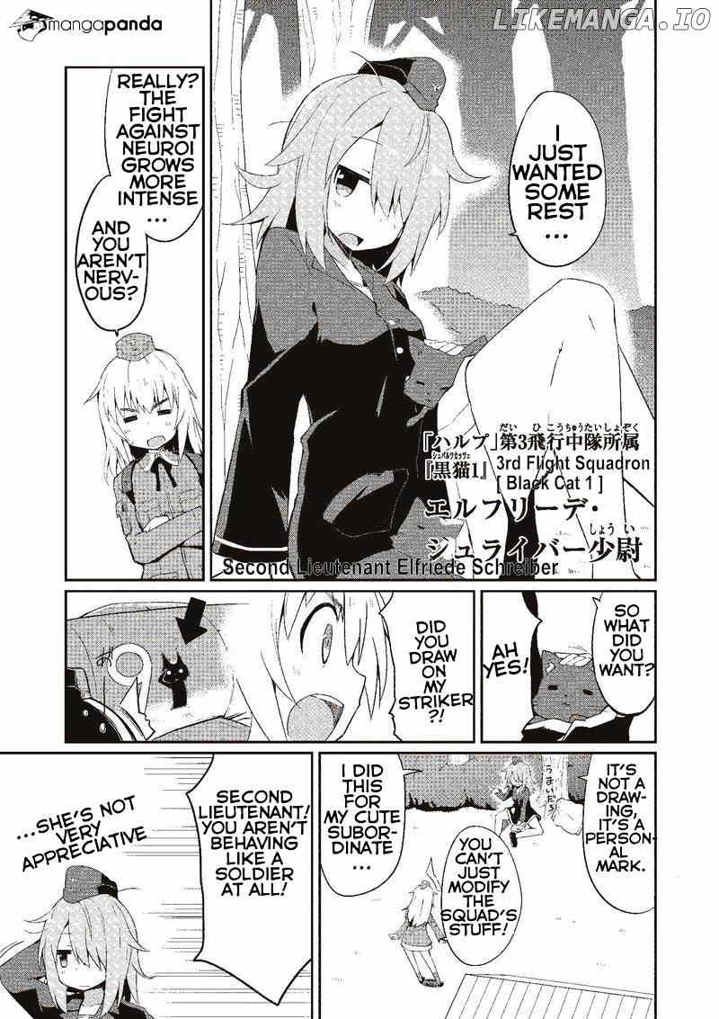 World Witches - Contrail of Witches chapter 1 - page 12