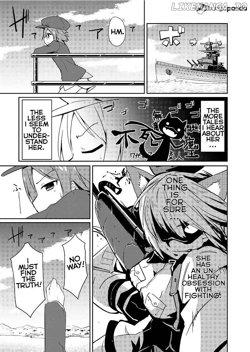 World Witches - Contrail of Witches chapter 3 - page 20