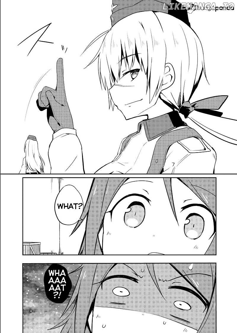 World Witches - Contrail of Witches chapter 3 - page 28