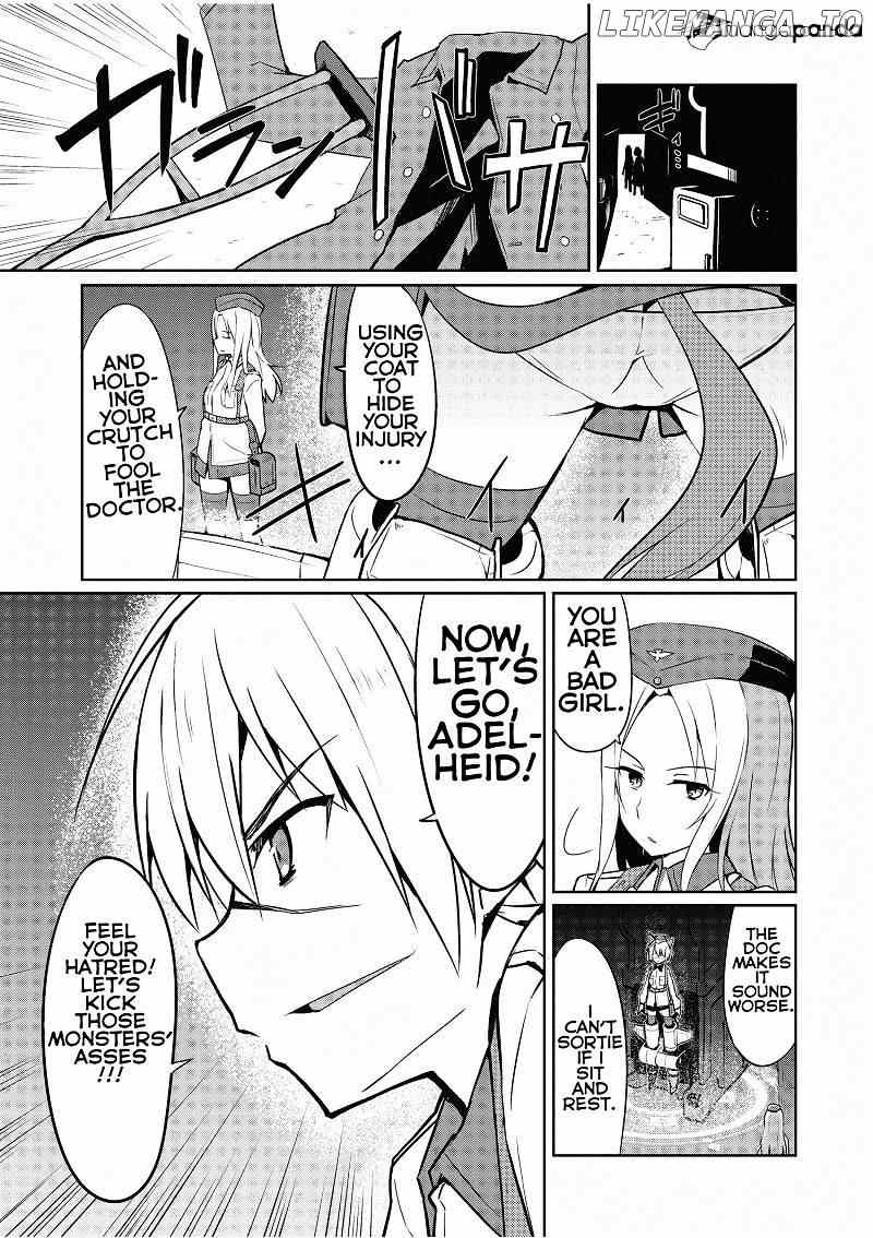 World Witches - Contrail of Witches chapter 3 - page 3