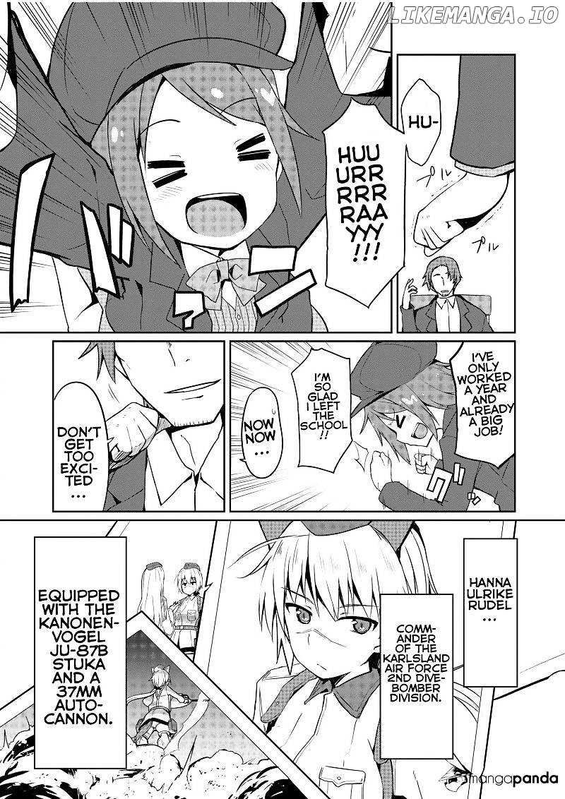 World Witches - Contrail of Witches chapter 3 - page 6