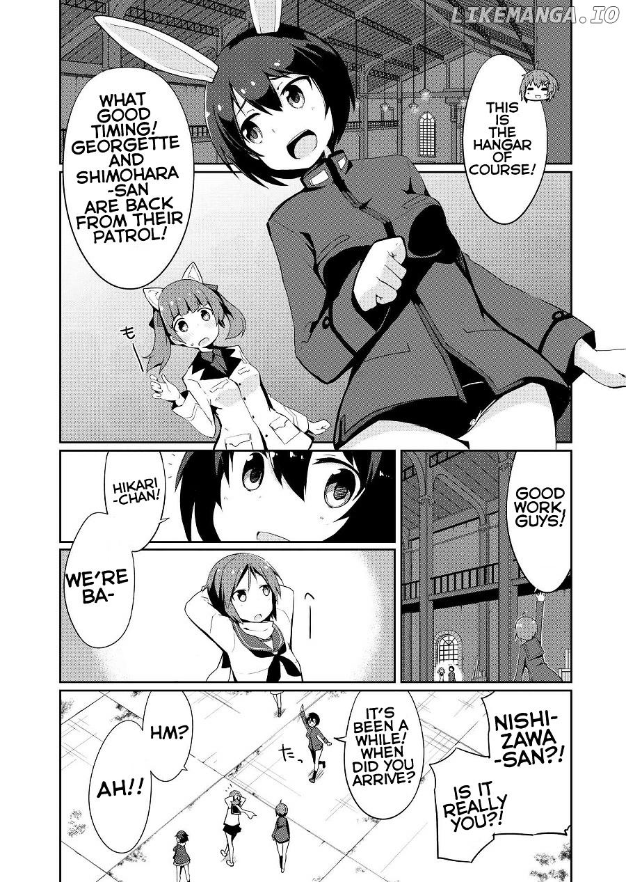 World Witches - Contrail of Witches chapter 8 - page 13