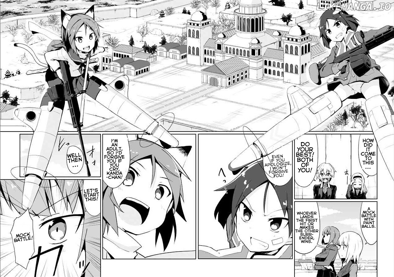 World Witches - Contrail of Witches chapter 8 - page 17