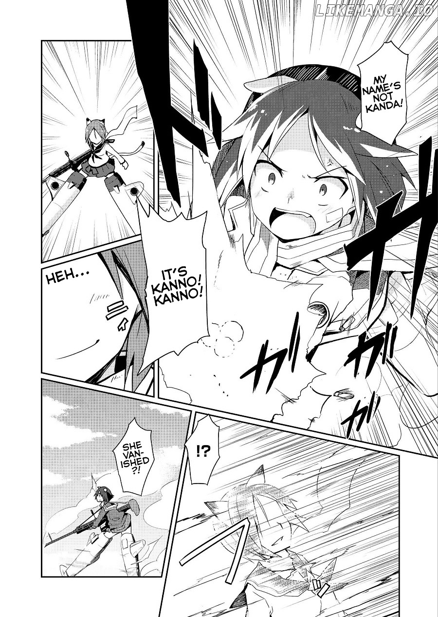 World Witches - Contrail of Witches chapter 8 - page 18