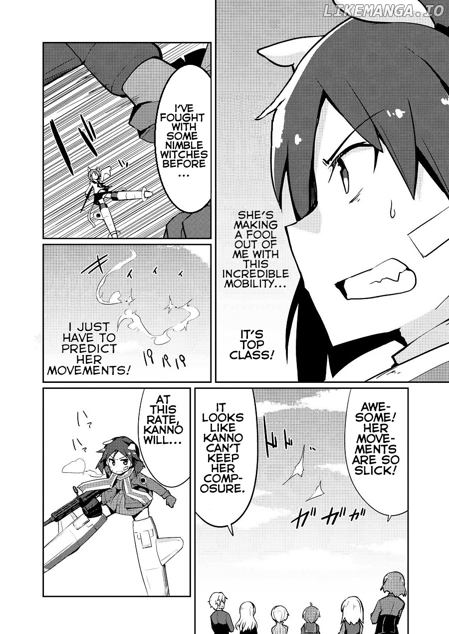 World Witches - Contrail of Witches chapter 8 - page 20