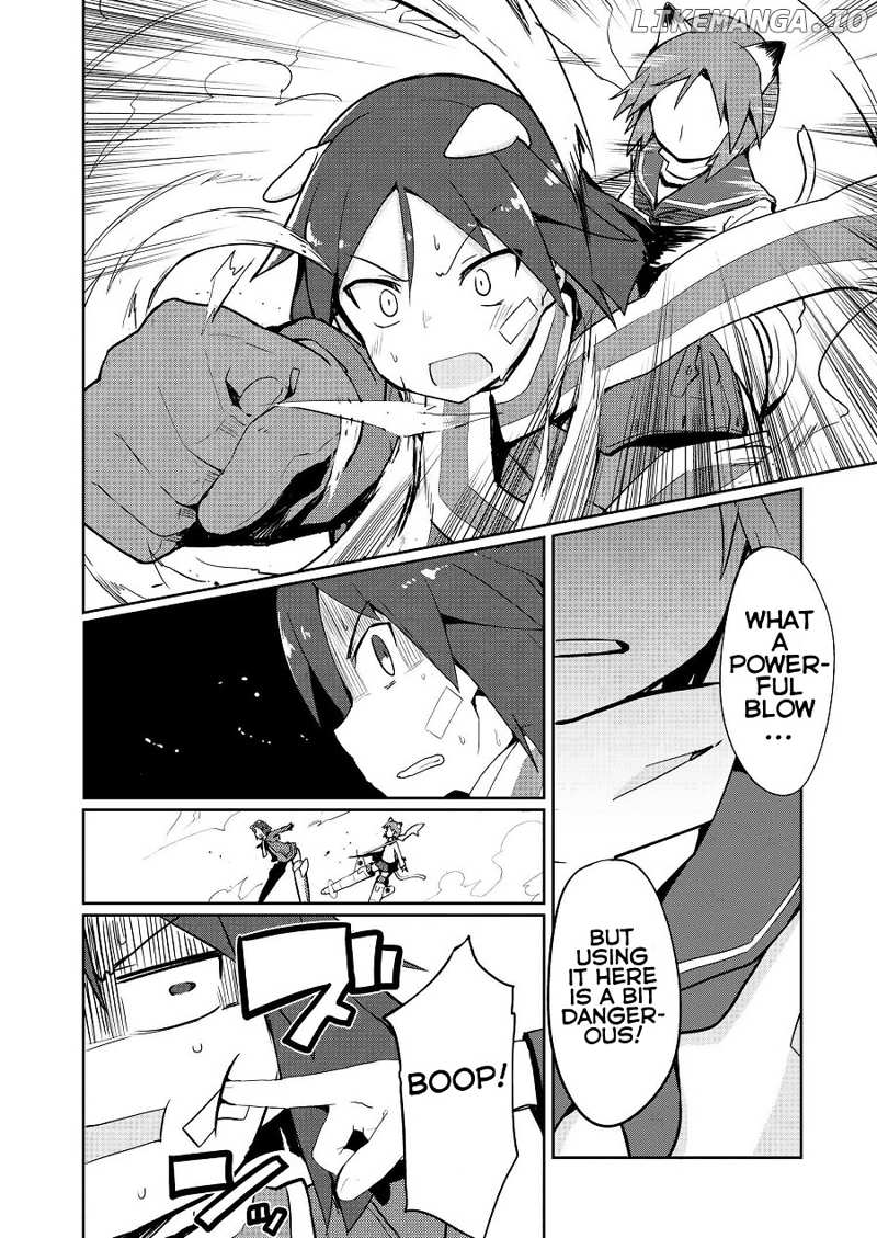 World Witches - Contrail of Witches chapter 8 - page 24