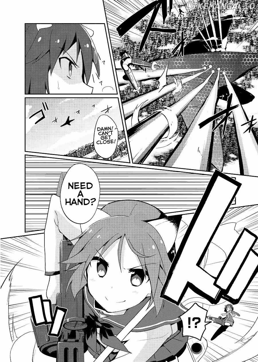 World Witches - Contrail of Witches chapter 8 - page 3